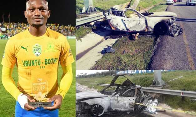 Football : L’international sud-africain Motjeka Madisha est mort dans un accident à 25 ans