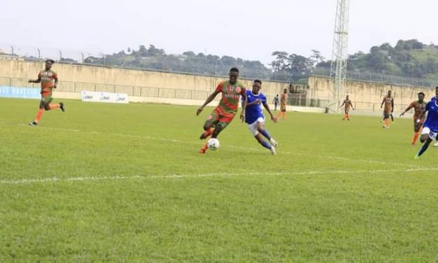 CAF-Tour de cadrage : Battu par Salitas (3-1), Bouenguidi Sports est éliminé !