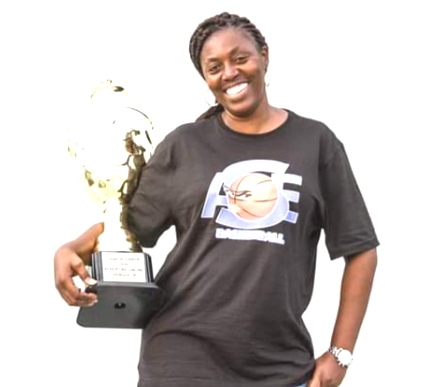 Gabon-basket-ball: Oliveira dans le top des femmes qui font bouger le sport