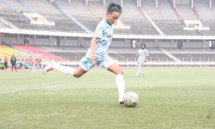 Congo- Brazzaville /Football-Féminin: Déborah Ngalula claque un doublé pour ses débuts de la ligue 1 féminine