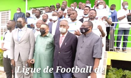 GABON : FIN DE STAGE DES ENTRAÎNEURS DE FOOTBALL À LA LIGUE DE L’ESTUAIRE