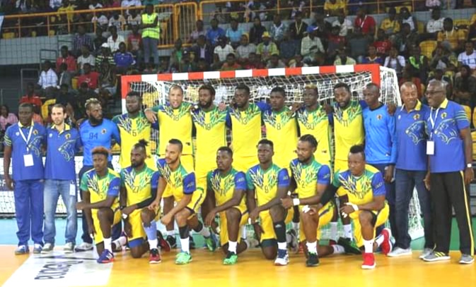 Gabon-Handball/Vers une impasse:  La sélection Gabonaise, un dessin de malheur ?