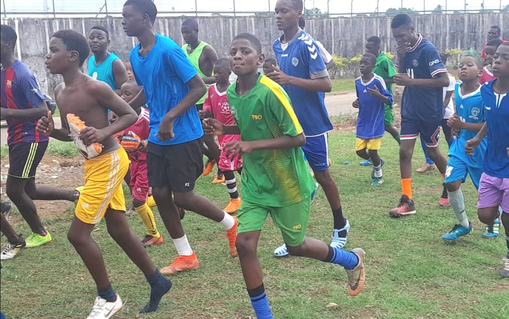 Estuaire-Formation: Jardin Football du Gabon démarre sa rentrée sportive