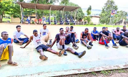 Haut Ogooué-basket-ball: Retour à l’entraînement de l’école de Basket-ball Manga bb