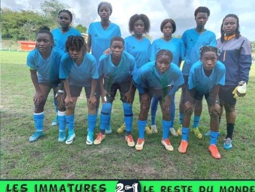 Estuaire-Football: Immature s’adjuge le trophée du tournoi féminin le Top 4