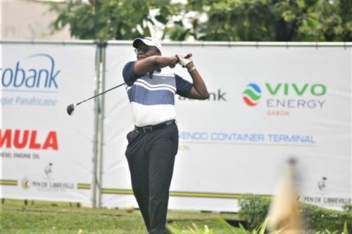Portrait: Marcel Abéké l’un des pionniers du Golf au Gabon