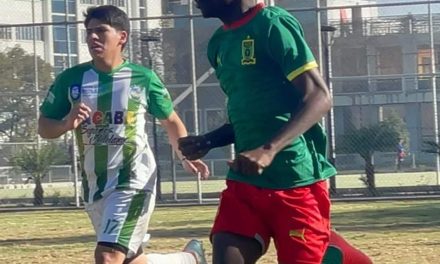Football-Las Léones Fotbol Club Tunari Cochabamba de Yann Kilian OBATIEGUE KOUMAH dans le top 10 de la phase aller du championnat D3 de Bolivie