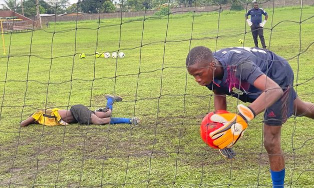 Stade Dialogue: Munadji 76 club mythique de la Nyanga lance sa saison par l’entraînement des gardiens des buts